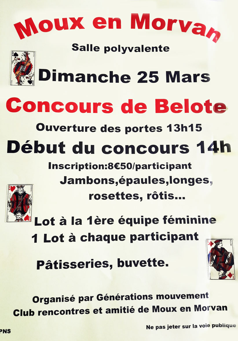rencontre dans le morvan