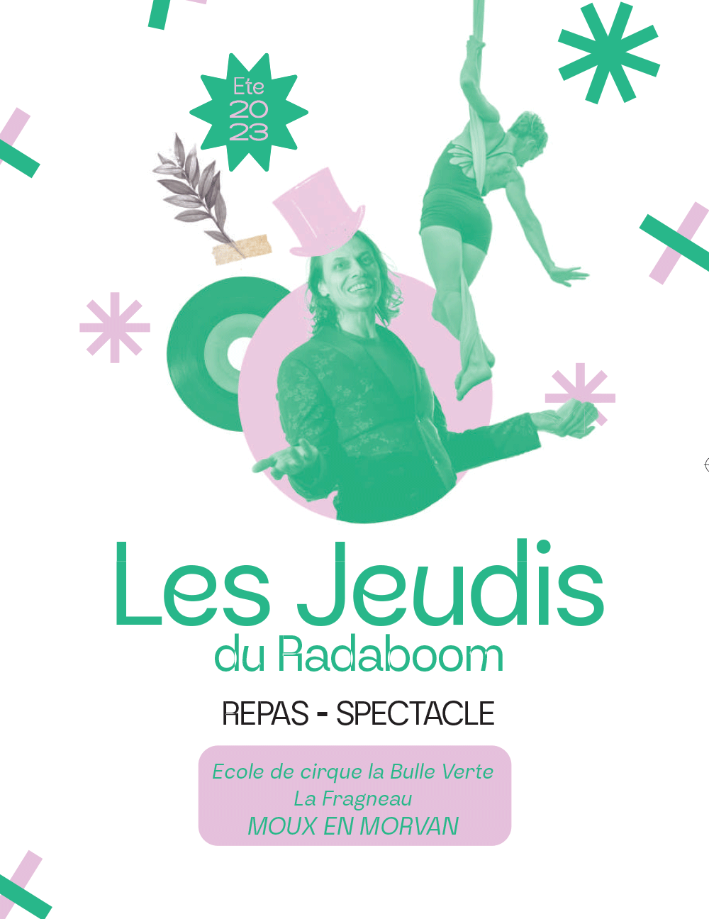 Radaboom : ça bouge !