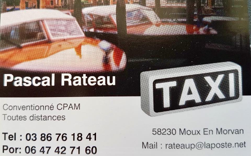 Taxi Rateau